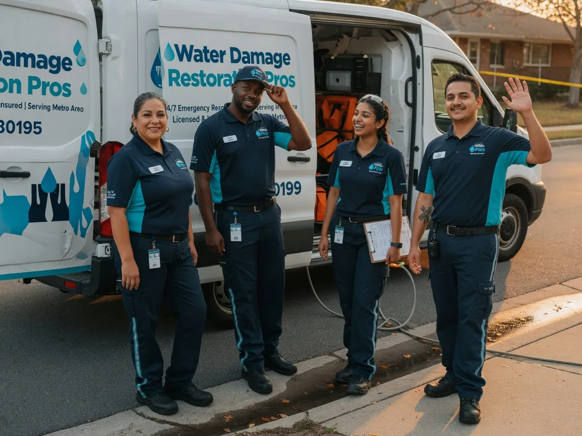 Water Damage Restoration company in Indianola, IA