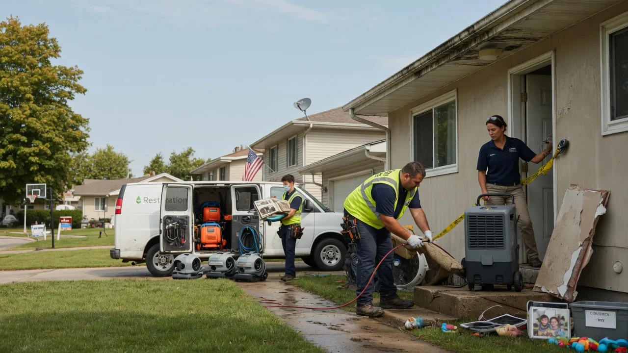 Water Damage Restoration in Indianola, IA near me